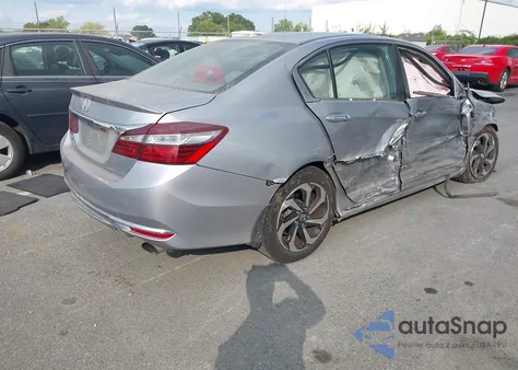 2017 Honda Accord Ex-L from USA, damaged, VIN 1HGCR2F87HA300010